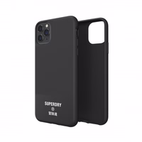 SUPERDRY Formēts maciņš CANVAS IPHONE 11 PRO MAX melns