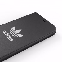 Adidas OR grāmatu apvalks Basic iPhone 11 Pro Max - melna un balta