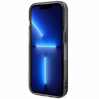 Apvalks BMW BMHMP14XHGPK iPhone 14 Pro Max 6.7" pelēks/pelēks cietais apvalks Raksts MagSafe