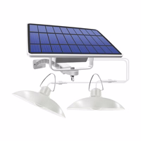 Forever Light Solar LED Double Lampa SUNARI FLS-80 6W 520lm 4500K 5500mAh Li-Ion