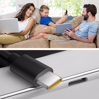 Qoltec 52386 GaN POWER PRO charger | 1xUSB-C | 65W | 5-20V | 3-3.25A | melns