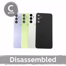 Aizmugurējais vāks saderīgs ar Samsung A346 A34 5G / violets / ar objektīvu 100% original (8/10 disassembled)