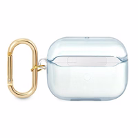 Guess GUAPHHTSB AirPods Pro apvalks zils/zils Siksniņu kolekcija