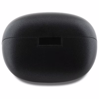 Guess Bluetooth austiņas GUTWST88MCTGK TWS + dokstacija melnas/melnas kapsula drukāts logotips