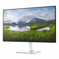 DELL S Series S2425H LED display 60.5 cm (23.8") 1920 x 1080 pixels Full HD LCD melns, sudraba
