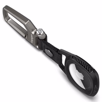 Spigen Rugged Armor maciņš priekš Apple AirTag - matēts melns