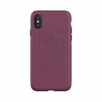 Maciņš ADIDAS OR cietais IPHONE X / XS TECHINK MAROON