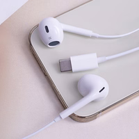 Maxlife vadu austiņas MXEP-04 USB-C baltas