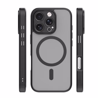 Mag Matt maciņš iPhone 16 Pro Max 6,9" melns