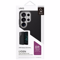 Uniq Lyden Maciņš for Samsung Galaxy S26 Ultra Magclick Charging - melns