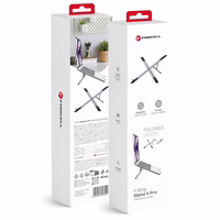 FORCELL F-GRIP Fold Stand X Pro galda turētājs - pelēks