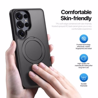 Futrālis Dux Ducis Yind Magnetic Stand Samsung S948 S26 Ultra black