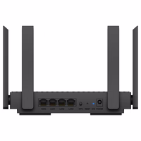 Cudy WR1500 wireless router Gigabit Ethernet Dual-band (2.4 GHz / 5 GHz) melns