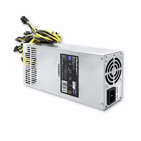 Qoltec 50177 PCI-E power supply Smart 1600W | 80 Plus zelta - Data mining