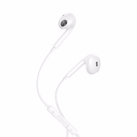 Maxlife vadu austiņas MXEP-04 USB-C baltas