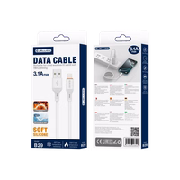 JELLICO kabelis B29 Lightning 3.1A 1M balts