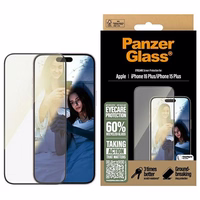 PanzerGlass EyeCare aizsargstikls iPhone 16 Plus 6.7" Īpaši platais pielietojums 2867
