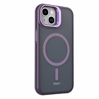 Etteri Morning Fog maciņš for iPhone 14 6,1" violets