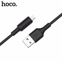 USB kabelis Hoco X25 microUSB 1.0m melns
