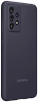 Samsung silikona vāciņš priekš Samsung A525 A52 4G/A526 A52 5G/A528 A52s 5G melns