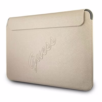 Guess Saffiano Script apvalks 13" klēpjdatoram - zelta
