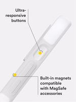 BODYGUARDZ ACE PRO WITH MAGSAFE, IPHONE 15 PLUS 2023, I PROT, SUSTAIN, CLEAR/BALTS, NSP
