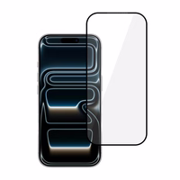 Rūdīts stikls Tel Protect 10X HD DLC Diamond Coating priekš Iphone 17 Pro Max