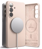 Ringke Silikona MagSafe Maciņš for Samsung Galaxy S26+ - rozā