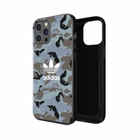 Adidas OR SnapCase Camo viedtālruņa apvalks iPhone 12 Pro Max - zils un melns
