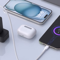 Dudao L9T 5A USB-A - USB-C kabelis 1m - balts