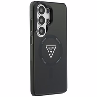 GUESS maciņš for SAMSUNG S26 Ultra GUHCS26L5HC4MLSK (Magnetic IML Gradient Triangle) melns