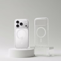 Korpuss iPhone 17 PRO MAX Forcell F-Protect Clear Hybrid Premium saderīgs ar caurspīdīgu korpusu