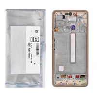 ServicePack LCD displejs SAMSUNG A53 5G A536B GH82-28024D Zelta