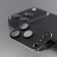 Etteri full camera lens guard for iPhone 17 Pro melns