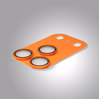 Etteri full camera lens guard for iPhone 17 Pro Max oranžs