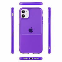 TEL PROTECT loga viedtālruņa apvalks Iphone 11 Pro, violets