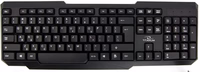 TITANUM TK108 Keyboard + USB mouse Black
