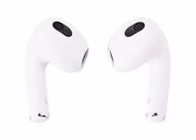 Apple AirPods 3 in-ear headset Calls/music Bluetooth balts Remade / Refurbished