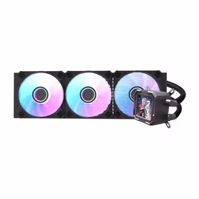 Darkflash DV360S CPU water cooler (melns)