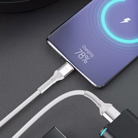 3mk Hyper Cable N-SERIES USB-A / MicroUSB 1m 5V/2.4A 12W kabelis - balts