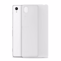 PURO Ultra Slim "0.3" Cover MFX - maciņš set + foil the Xperia M4 AQUA screen (translucent)