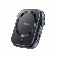 Benks Portatīvais lādētājs 5000mAh YP59 3 in 1 - Type C - magnētiskā, indukcijas 15W melna