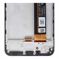 NCC LCD displejs SAMSUNG A23 4G A235 F/M OEM ar rāmi