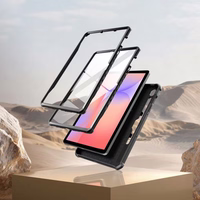 Tech-Protect Kevlar Pro korpuss Samsung Galaxy Tab S9 - melns