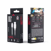 Maxlife kabelis USB - USB-C 1,0 m 3A balts