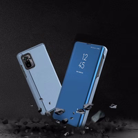 Jauns Clear View Case flip apvalks Poco M4 Pro 5G