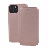 Viedais Diva maciņš for iPhone 17 Pro Max 6,9" rozā zelta