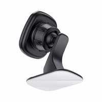 Acefast D35 magnētiskais paneļa turētājs – melns