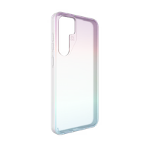 ZAGG viedtālruņa apvalks Milan Samsung Galaxy S24+ - caurspīdīgs