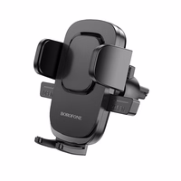 Borofone Auto turētājs BH69 ventilācijas stiprinājums melns